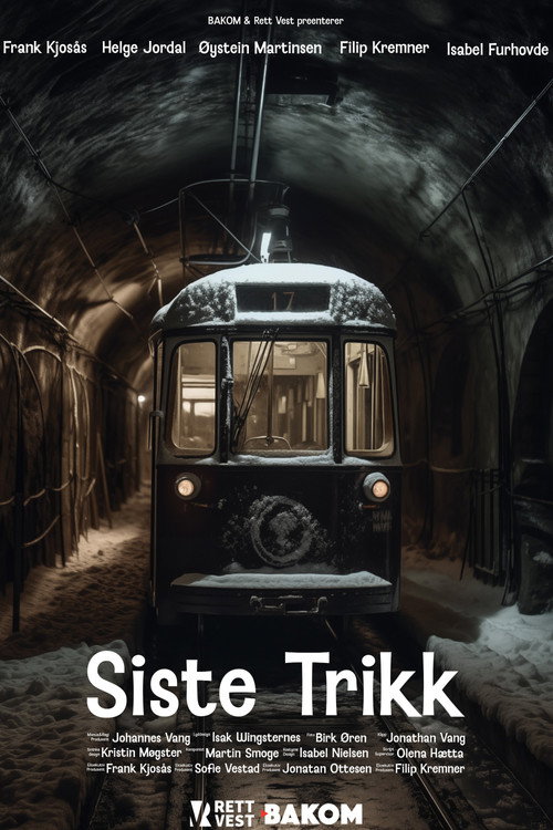 Movie poster for The Last Tram (2024)