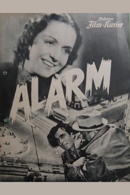 Movie poster for Alarm (1941)