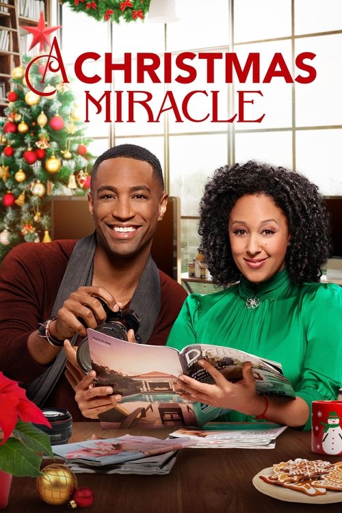 Movie poster for A Christmas Miracle (2019)