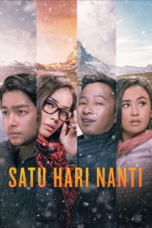 Movie poster for Satu Hari Nanti (2017)