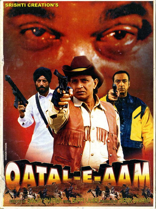 Movie poster for Qatal-E-Aam (2005)
