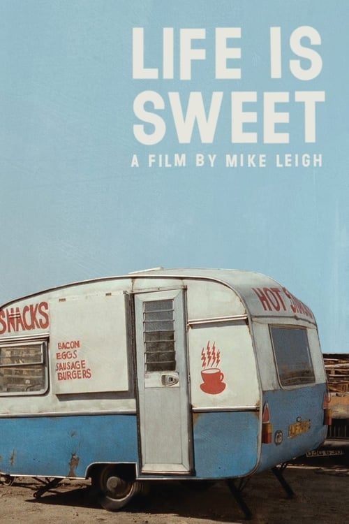 Movie poster for Life Is Sweet (1991)
