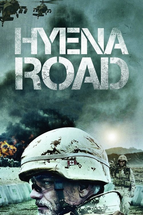 Movie poster for Hyena Road (2015)