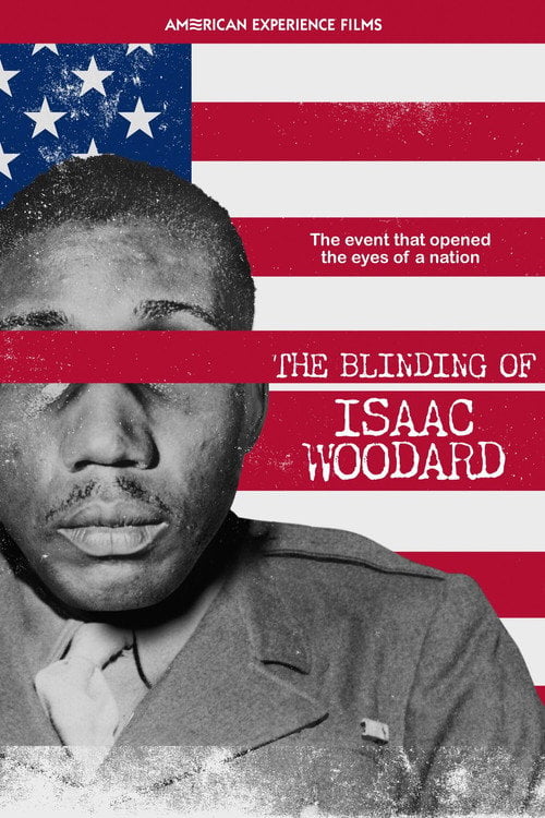 Movie poster for The Blinding of Isaac Woodard (2021)