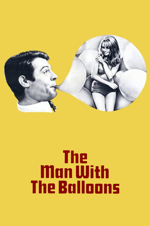 Movie poster for The Man with the Balloons (1967)