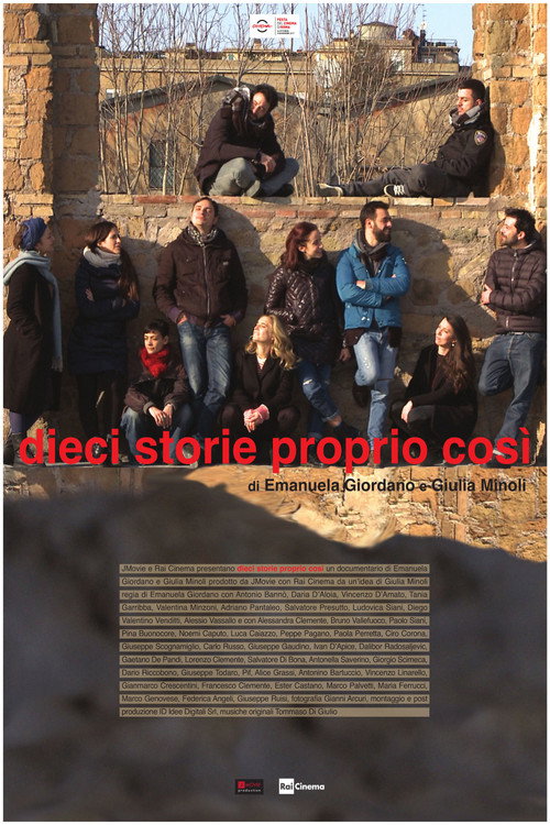 Movie poster for Dieci storie proprio così (2017)