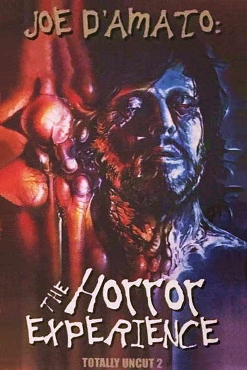Movie poster for Joe D'Amato Totally Uncut: The Horror Experience (2001)