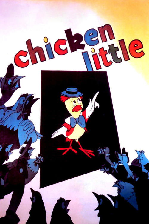 Movie poster for Chicken Little (1943)
