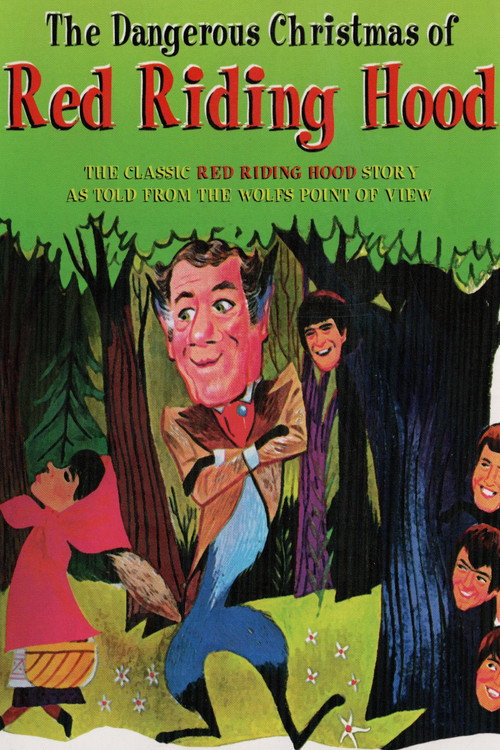 Movie poster for The Dangerous Christmas of Red Riding Hood (1965)