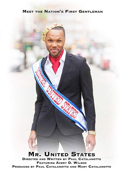 Movie poster for Mr. United States (2018)