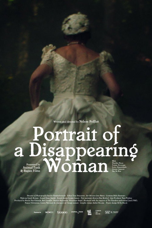 Movie poster for Portrait of a Disappearing Woman (2022)
