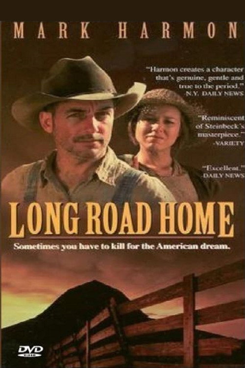 Movie poster for Long Road Home (1991)