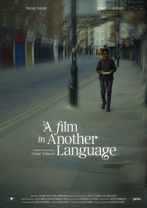 Movie poster for A Film in Another Language