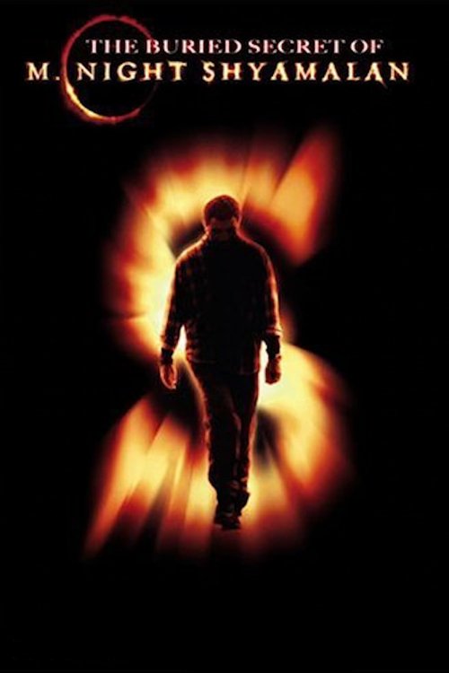 Movie poster for The Buried Secret of M. Night Shyamalan (2004)
