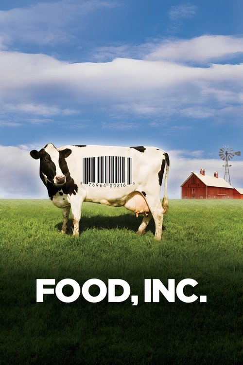 Movie poster for Food, Inc. (2008)