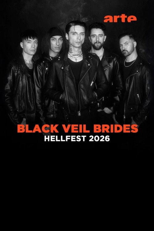 Movie poster for Black Veil Brides - Hellfest 2026 (2026)