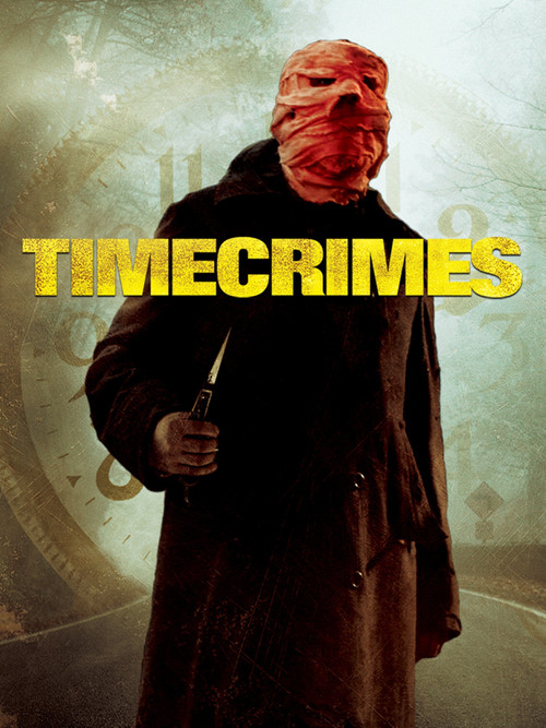 Movie poster for Timecrimes (2007)