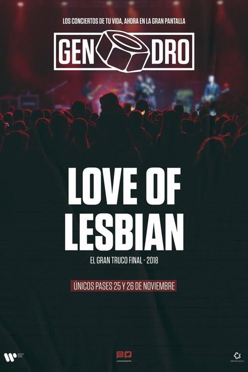 Movie poster for Love of Lesbian: El gran truco final (2021)