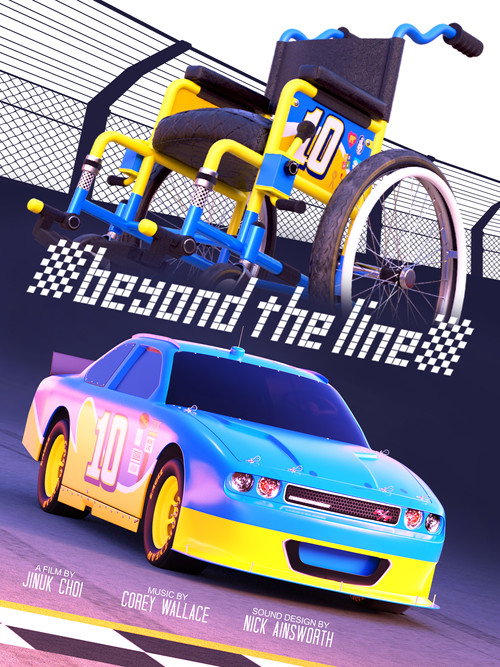 Movie poster for Beyond the Line (2020)