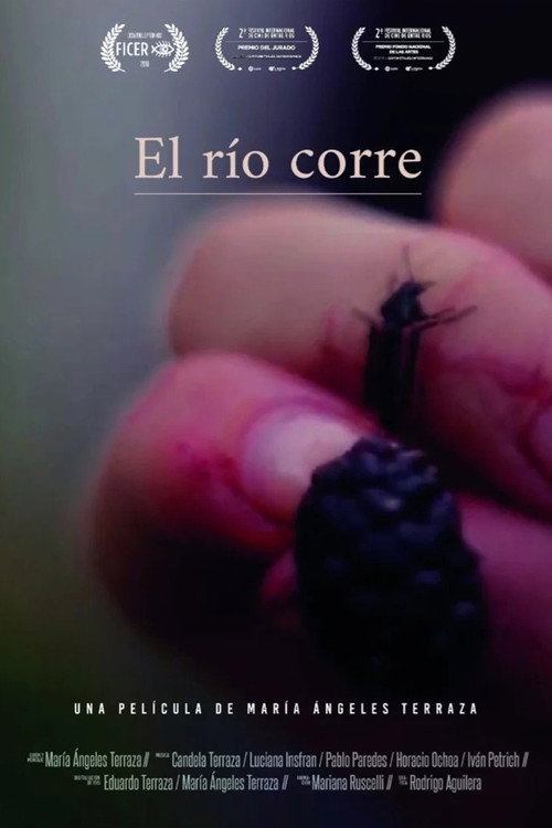 Movie poster for El río corre (2019)