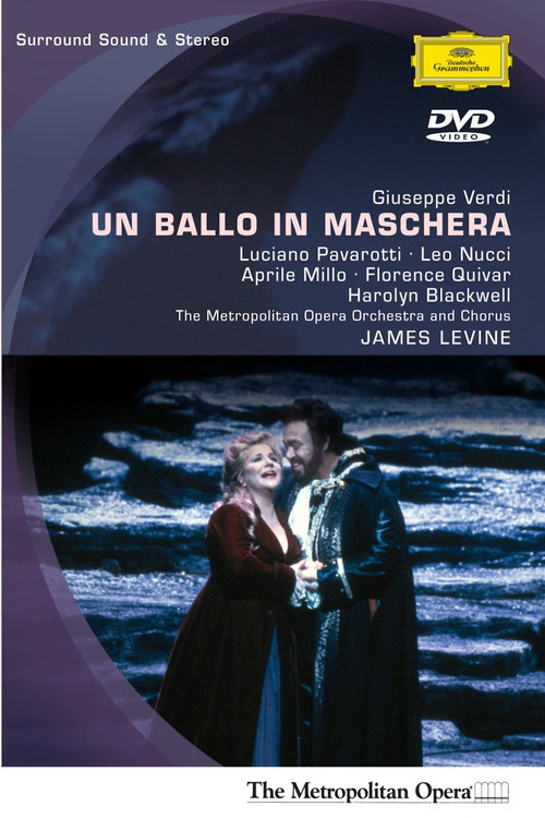 Movie poster for Un Ballo in Maschera (1991)