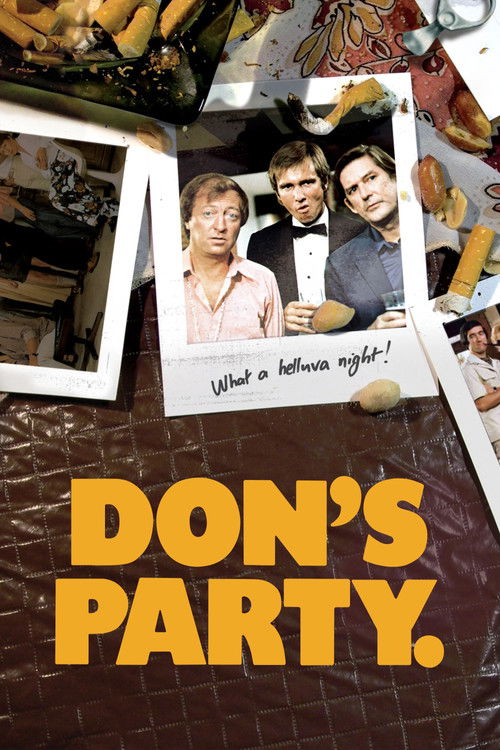 Movie poster for Don's Party (1976)