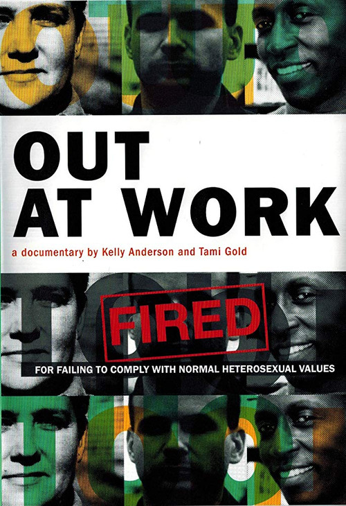 Movie poster for Out at Work (1997)