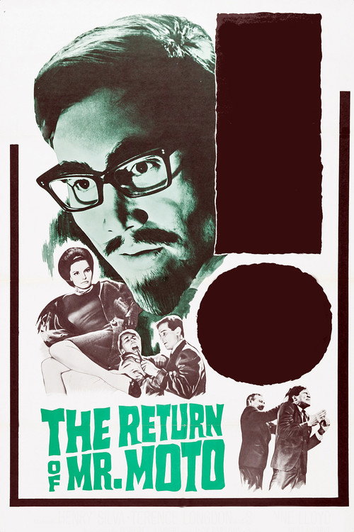 Movie poster for The Return of Mr. Moto (1965)