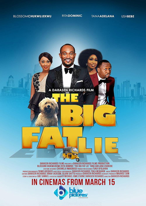 Movie poster for The Big Fat Lie (2019)