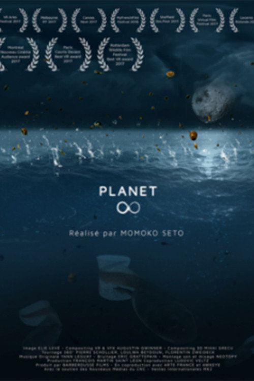 Movie poster for Planet ∞ (2018)