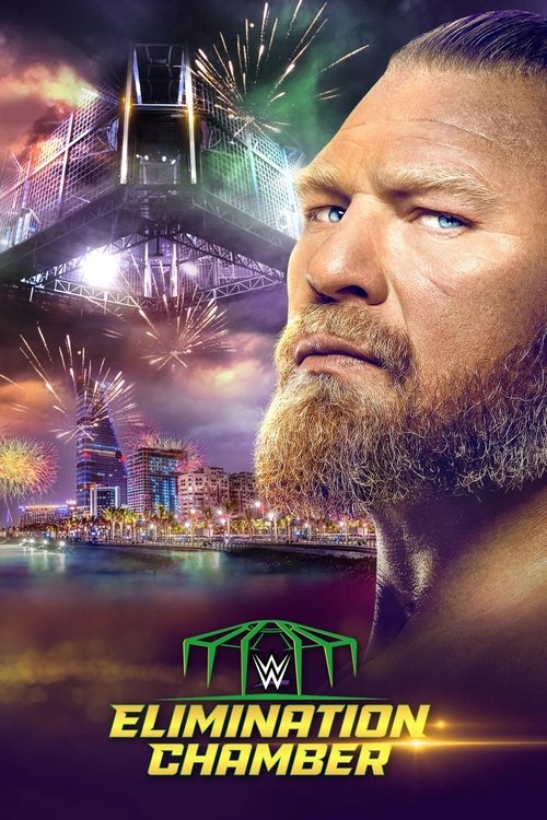 Movie poster for WWE Elimination Chamber 2022 (2022)