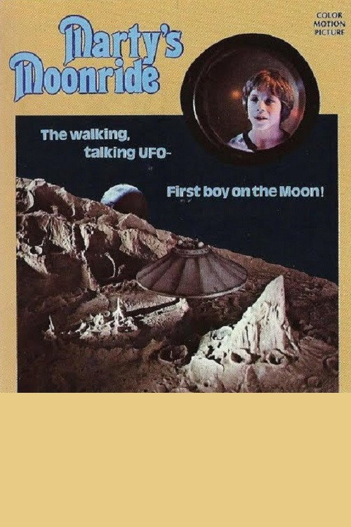 Movie poster for Marty's Moonride