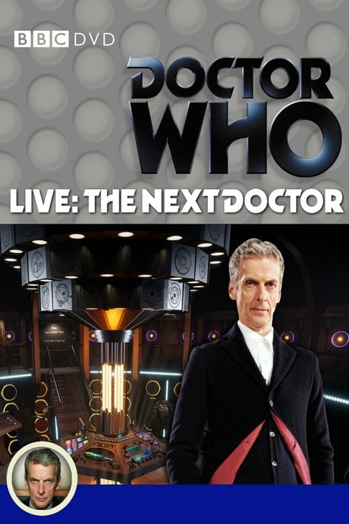 Movie poster for Doctor Who Live: The Next Doctor (2013)