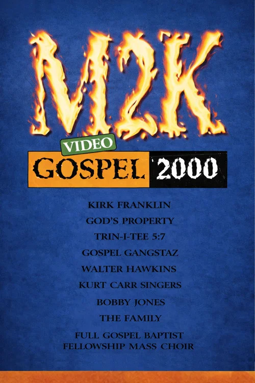 Movie poster for M2K Video Gospel 2000 (2000)