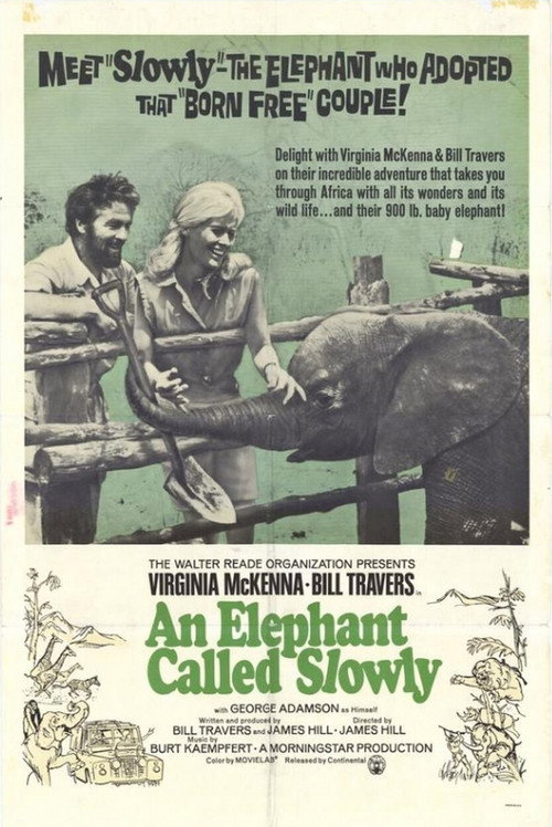 Movie poster for An Elephant Called Slowly (1969)