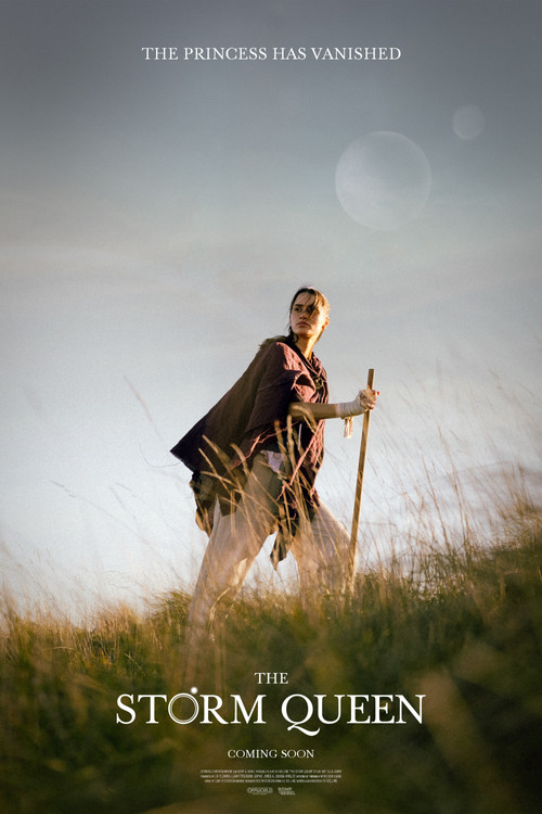 Movie poster for The Storm Queen