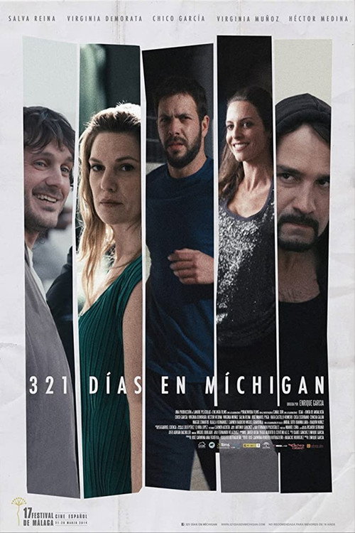 Movie poster for 321 días en Míchigan (2014)