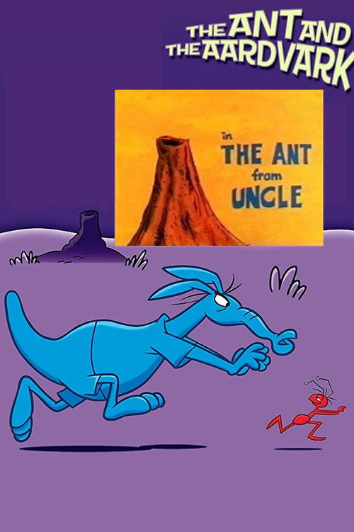 Movie poster for The Ant from Uncle (1969)