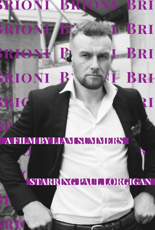 Movie poster for Brioni (2023)