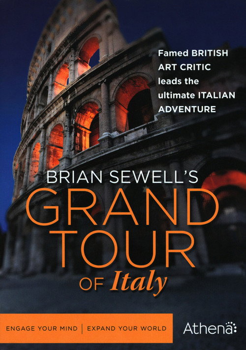 Series poster for Brian Sewell's Grand Tour (2005)