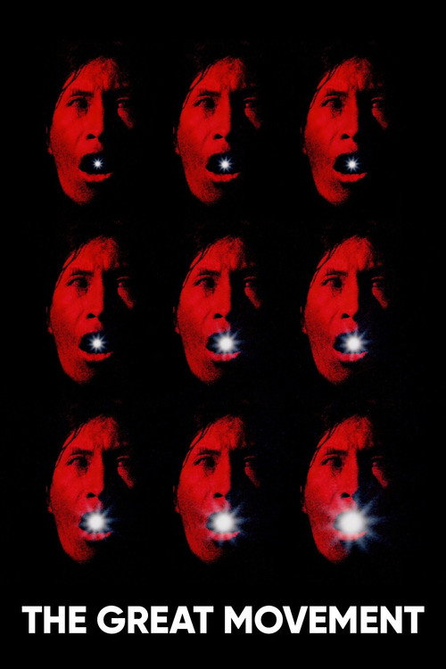 Movie poster for The Great Movement (2022)