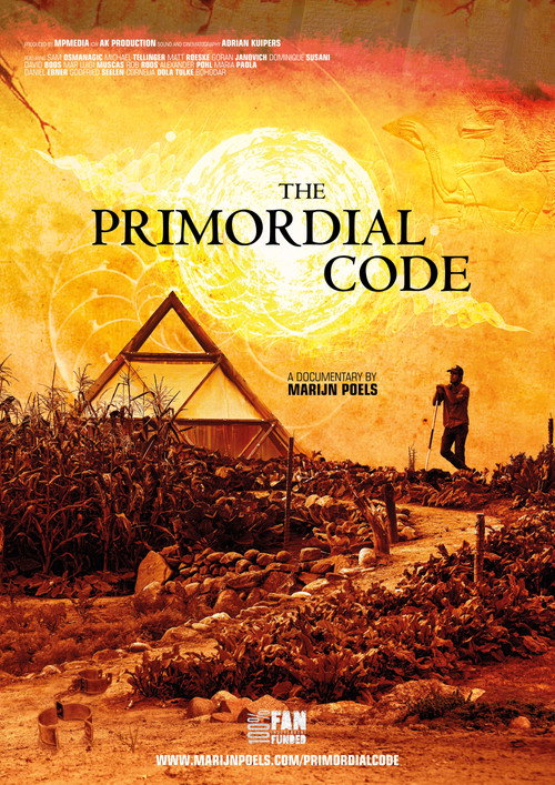 Movie poster for The Primordial Code (2023)