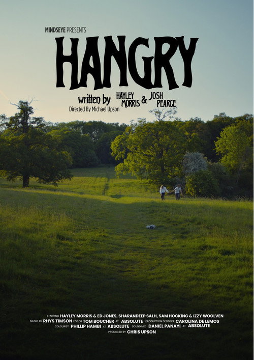 Movie poster for HANGRY (2025)