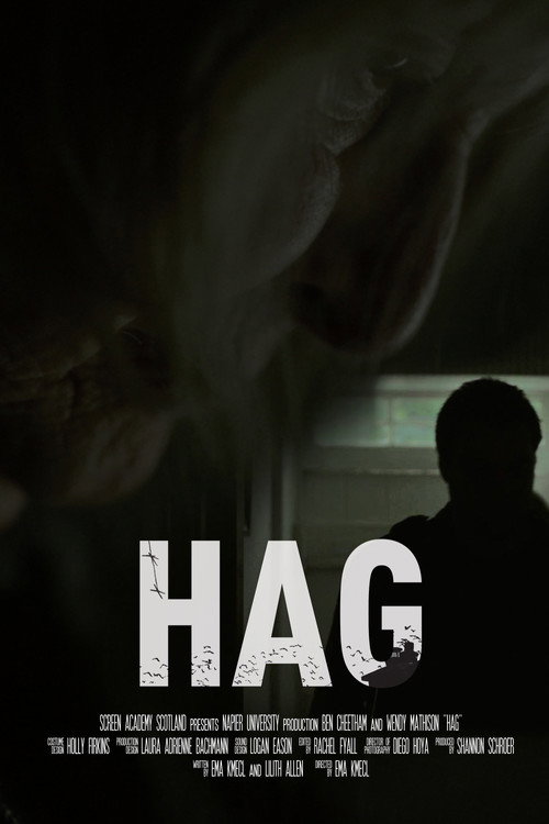 Movie poster for Hag