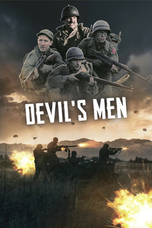 Movie poster for Devil's Men (2023)