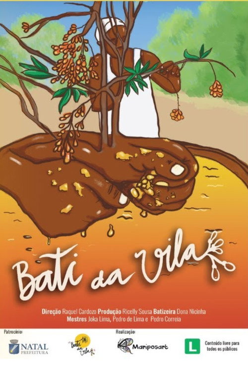 Movie poster for Bati da Vila (2024)