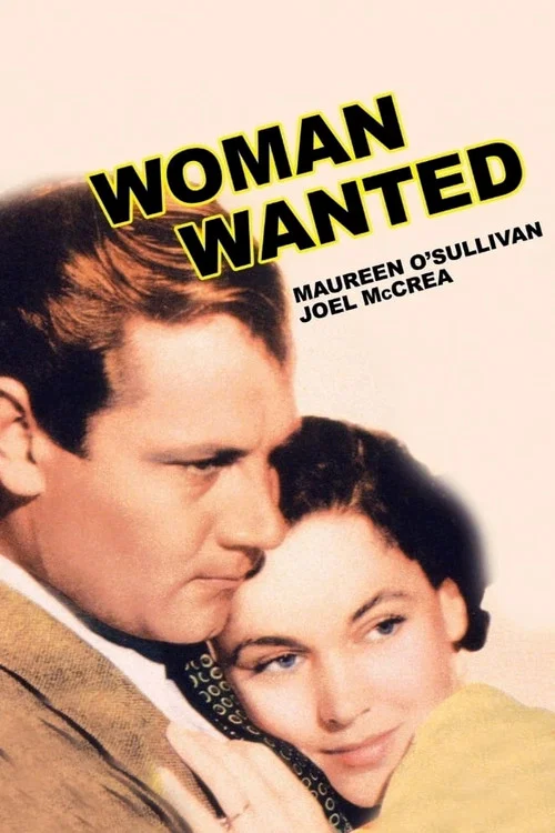 Movie poster for Woman Wanted (1935)