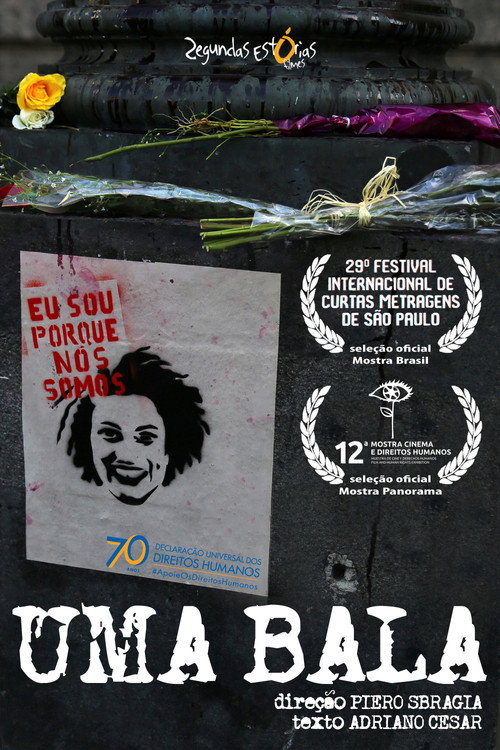 Movie poster for Uma Bala (2018)