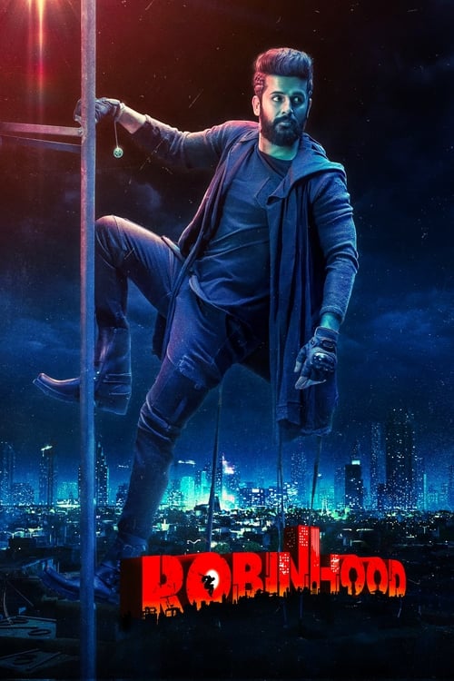 Movie poster for Robinhood (2025)