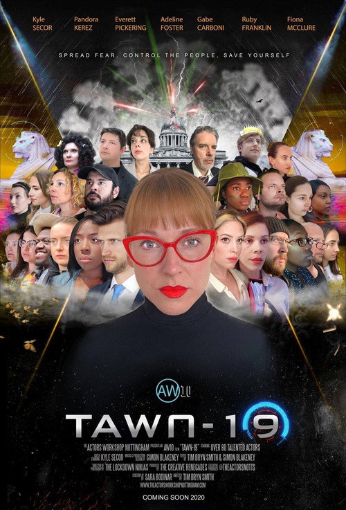 Movie poster for TAWN-19 (2020)
